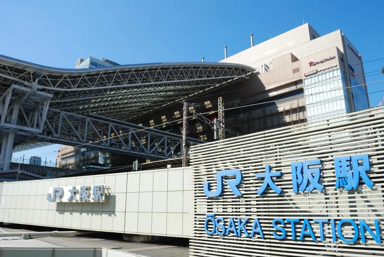 Hotel Nature Osaka Umeda 3*,  Japan